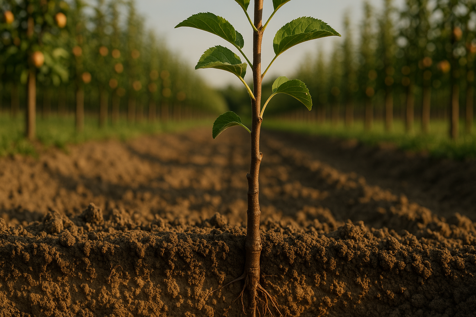 Podkładki do drzew owocowych